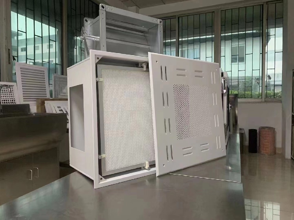 長沙市人民醫(yī)院高效送風(fēng)口